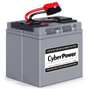 CyberPower RB12170X2A UPS Replacement Battery with 2x 12V/17AH batteries, pre-assembled cartridge